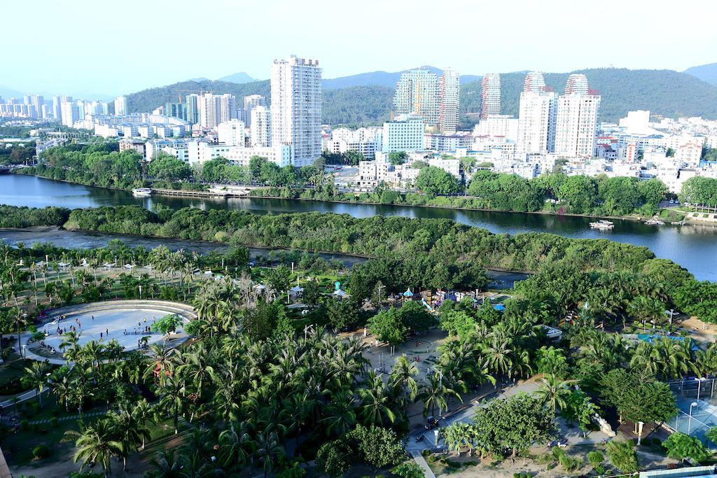 Le Parker Hotel Sanya Exterior foto